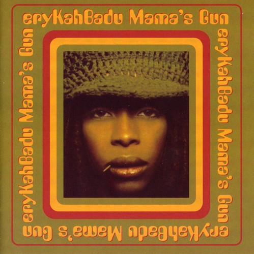 Erykah Badu - Mama's Gun CD (United Kingdom - Import) ( VINYL )