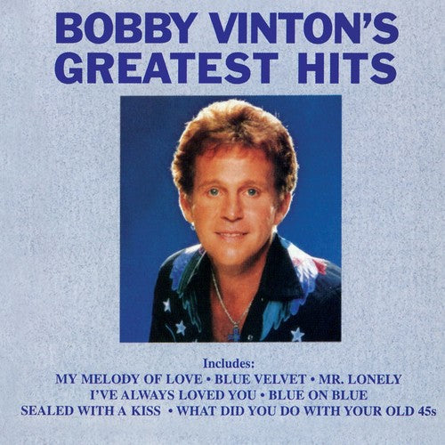 Bobby Vinton - Greatest Hits CD (Manufactured On Demand, Alliance Mod) ( VINYL )