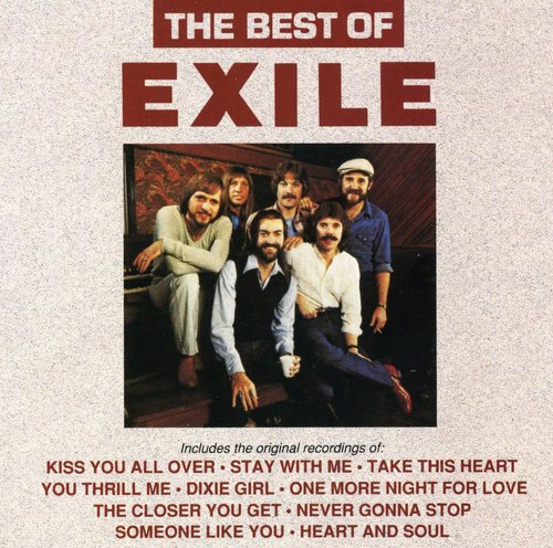 Exile - Best of CD (Manufactured On Demand, Alliance Mod) ( VINYL )