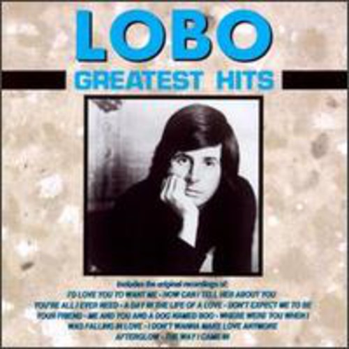Lobo - Greatest Hits CD (Manufactured On Demand, Alliance Mod) ( VINYL )