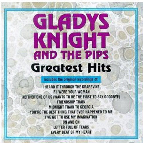 Gladys Knight - Greatest Hits CD ( VINYL )