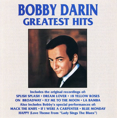 Bobby Darin - Greatest Hits CD (Manufactured On Demand, Alliance Mod) ( VINYL )