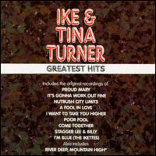Ike & Tina Turner - Greatest Hits CD (Manufactured On Demand, Alliance Mod) ( VINYL )