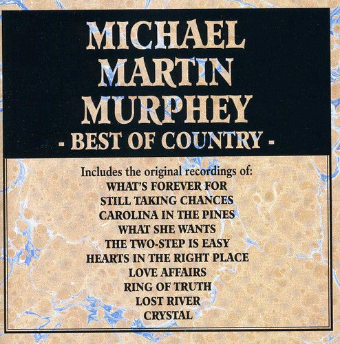 Michael Martin Murphey - Best of Country CD (Manufactured On Demand, Alliance Mod) ( VINYL )