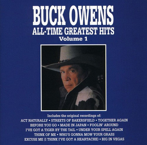 Buck Owens - Greatest Hits 1 CD (Manufactured On Demand, Alliance Mod) ( VINYL )