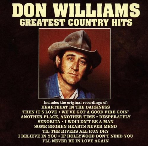 Don Williams - Greatest Country Hits CD (Manufactured On Demand, Alliance Mod) ( VINYL )