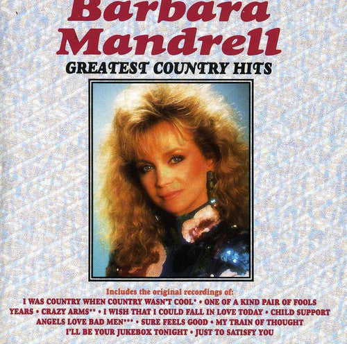Barbara Mandrell - Greatest Country Hits CD (Manufactured On Demand, Alliance Mod) ( VINYL )