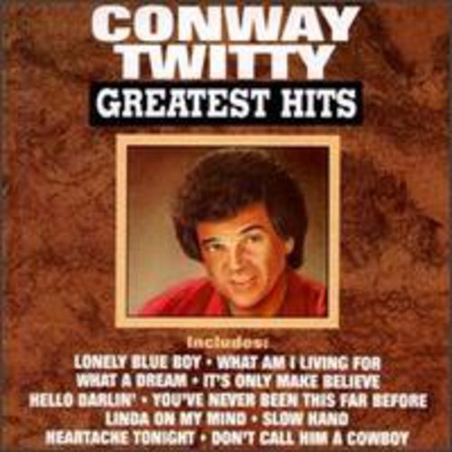 Conway Twitty - Greatest Hits CD (Manufactured On Demand, Alliance Mod) ( VINYL )