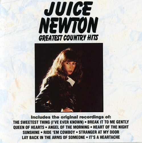 Juice Newton - Greatest Country Hits CD (Manufactured On Demand, Alliance Mod) ( VINYL )