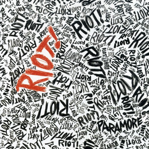 Paramore - Riot! CD (Jewel Case) ( VINYL )