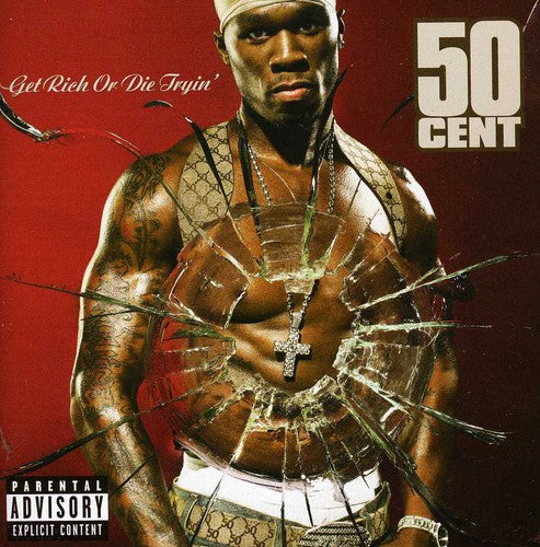50 Cent - Get Rich or Die Tryin 2CD (Sweden - Import) ( VINYL )
