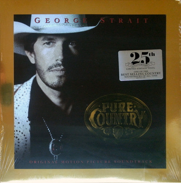 George Strait - Pure Country (Original Motion Picture Soundtrack) (Used Vinyl) ( VINYL )