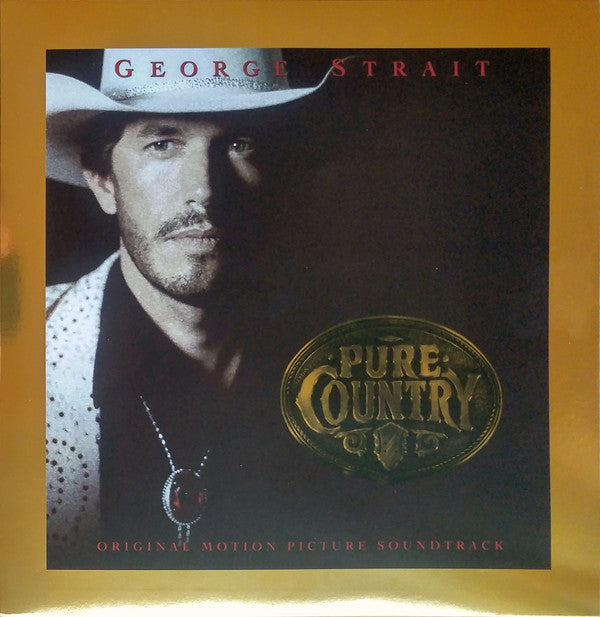 George Strait - Pure Country (Original Motion Picture Soundtrack) (Used Vinyl) ( VINYL )