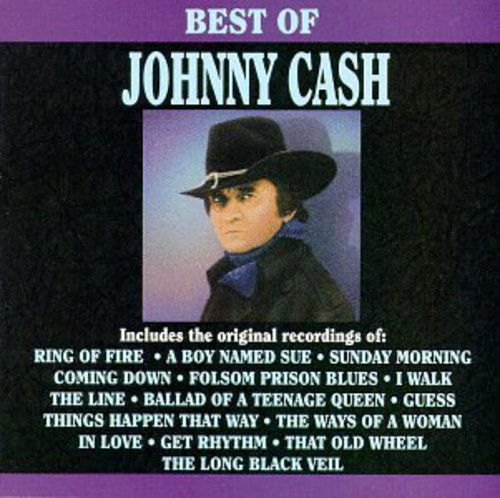 Johnny Cash - Best of Johnny Cash CD ( VINYL )