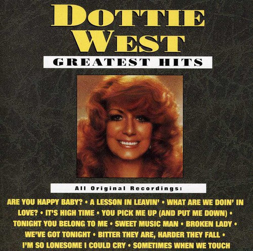Dottie West - Greatest Hits CD (Manufactured On Demand, Alliance Mod) ( VINYL )