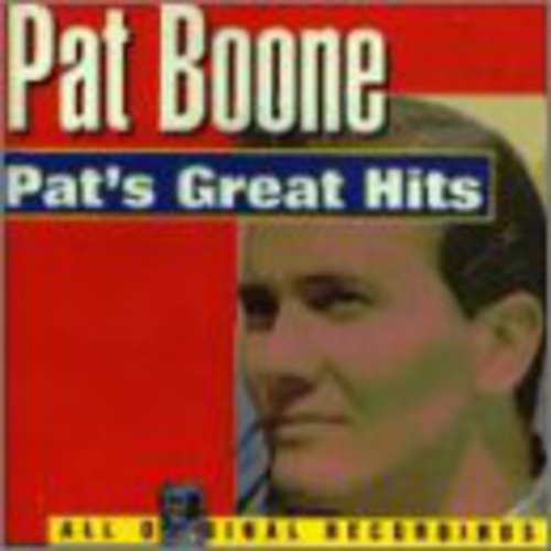 Pat Boone - Pat's Great Hits CD (Manufactured On Demand, Alliance Mod) ( VINYL )