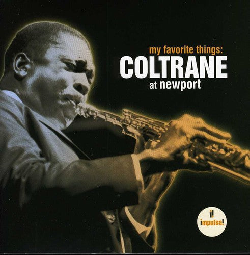 John Coltrane - My Favorite Things: Coltrane at Newport CD ( VINYL )