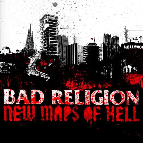 Bad Religion - New Maps of Hell LP ( VINYL )