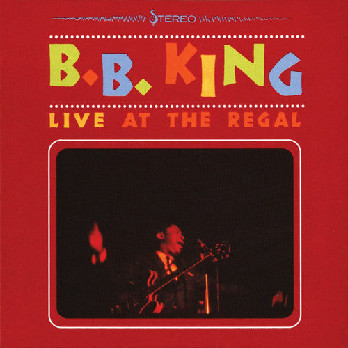 B.B. King - Live at the Regal LP (180g) ( VINYL )