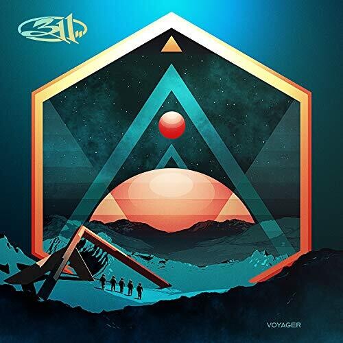 311 – Voyager 2LP (Blue Splatter Vinyl, Download, Gatefold) ( VINYL )