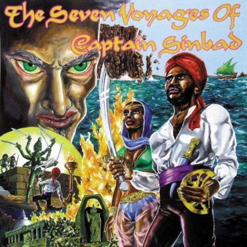 Captain Sinbad - Seven Voyages Of Captain Sinbad LP ( VINYL )
