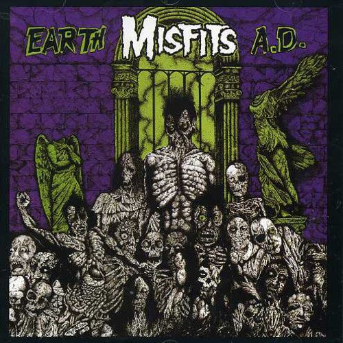 Misfits - Earth A.D. and Die Die My Darling CD ( VINYL )