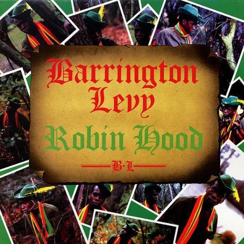 Barrington Levy - Robin Hood LP ( VINYL )