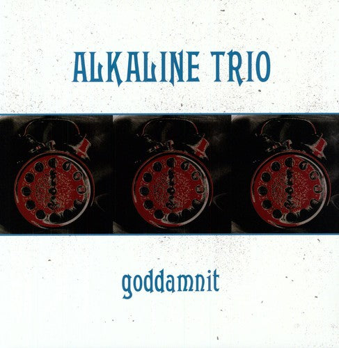 Alkaline Trio - Goddamnit LP ( VINYL )