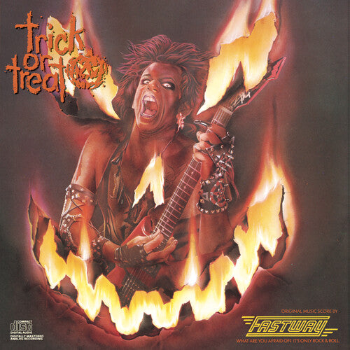 Fastway - Trick or Treat (Original Soundtrack) CD ( VINYL )