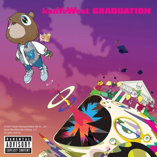 Kanye West - Graduation CD (Digipack) ( VINYL )