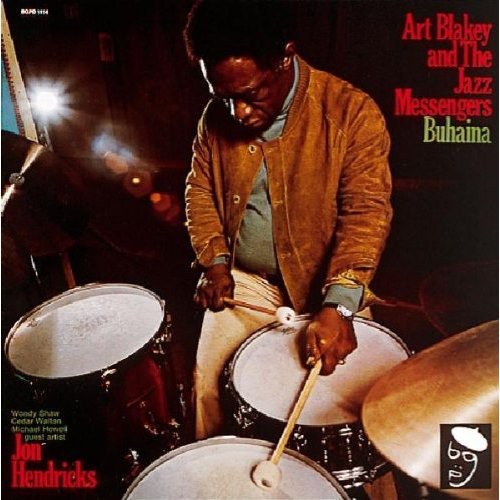 Art Blakey & The Jazz Messengers - Buhaina LP (UK Pressing) ( VINYL )