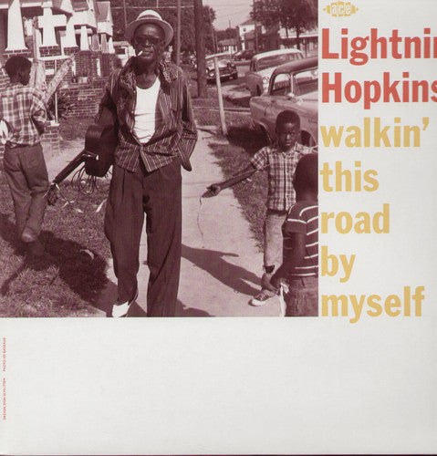 Lightnin' Hopkins - Walkin' This Road By Myself LP ( VINYL )