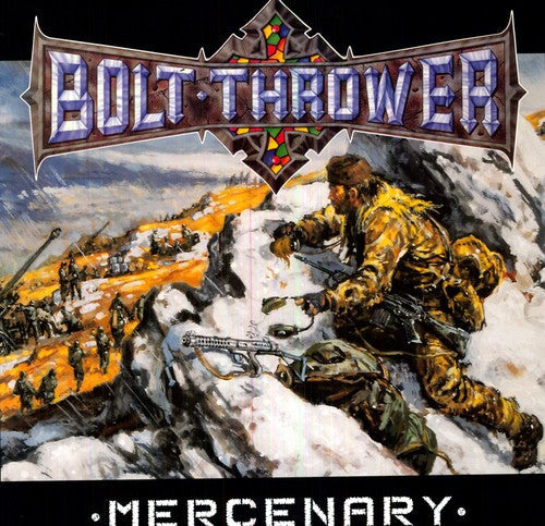 Bolt Thrower - Mercenary LP ( VINYL )