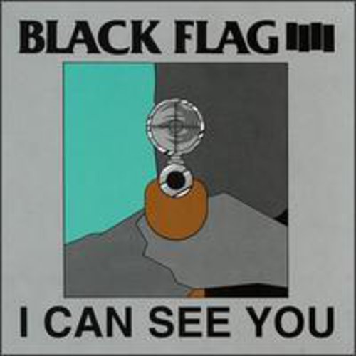 Black Flag - I Can See You LP ( VINYL )