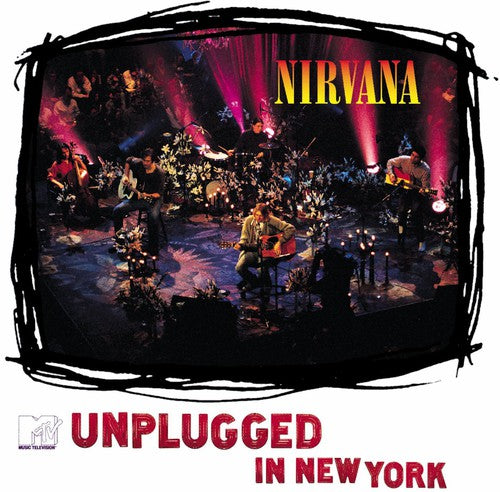 Nirvana - MTV Unplugged In New York LP (180g, Download) ( VINYL )