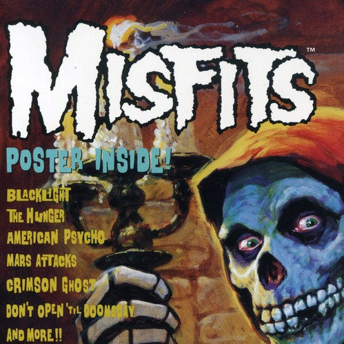 Misfits - American Psycho CD ( VINYL )
