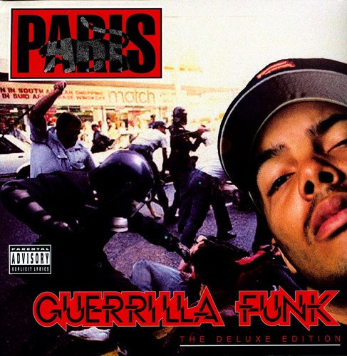 Paris -  Guerrilla Funk LP ( VINYL )