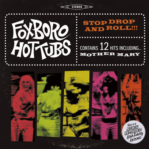 Foxboro Hot Tubs - Stop Drop and Roll 2LP (Bonus Cd) ( VINYL )