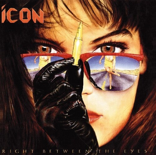 Icon - Right Between the Eyes CD ( VINYL )