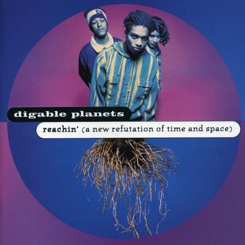 Digable Planets - Reachin CD ( VINYL )