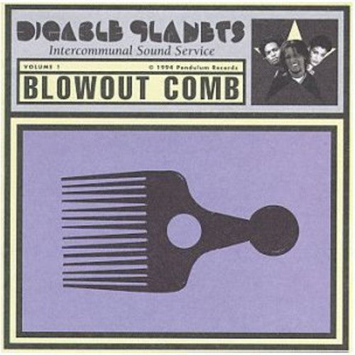Digable Planets - Blowout Comb  CD ( VINYL )