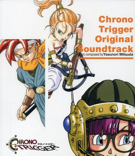 Game Music - CHRONO TRIGGER: OST CD (Japan - Import) ( VINYL )