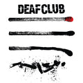 Deaf Club - S/T LP ( VINYL )