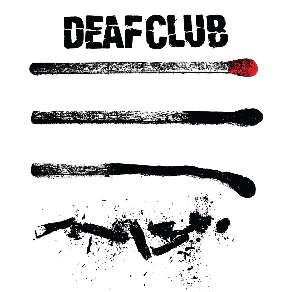 Deaf Club - S/T LP ( VINYL )