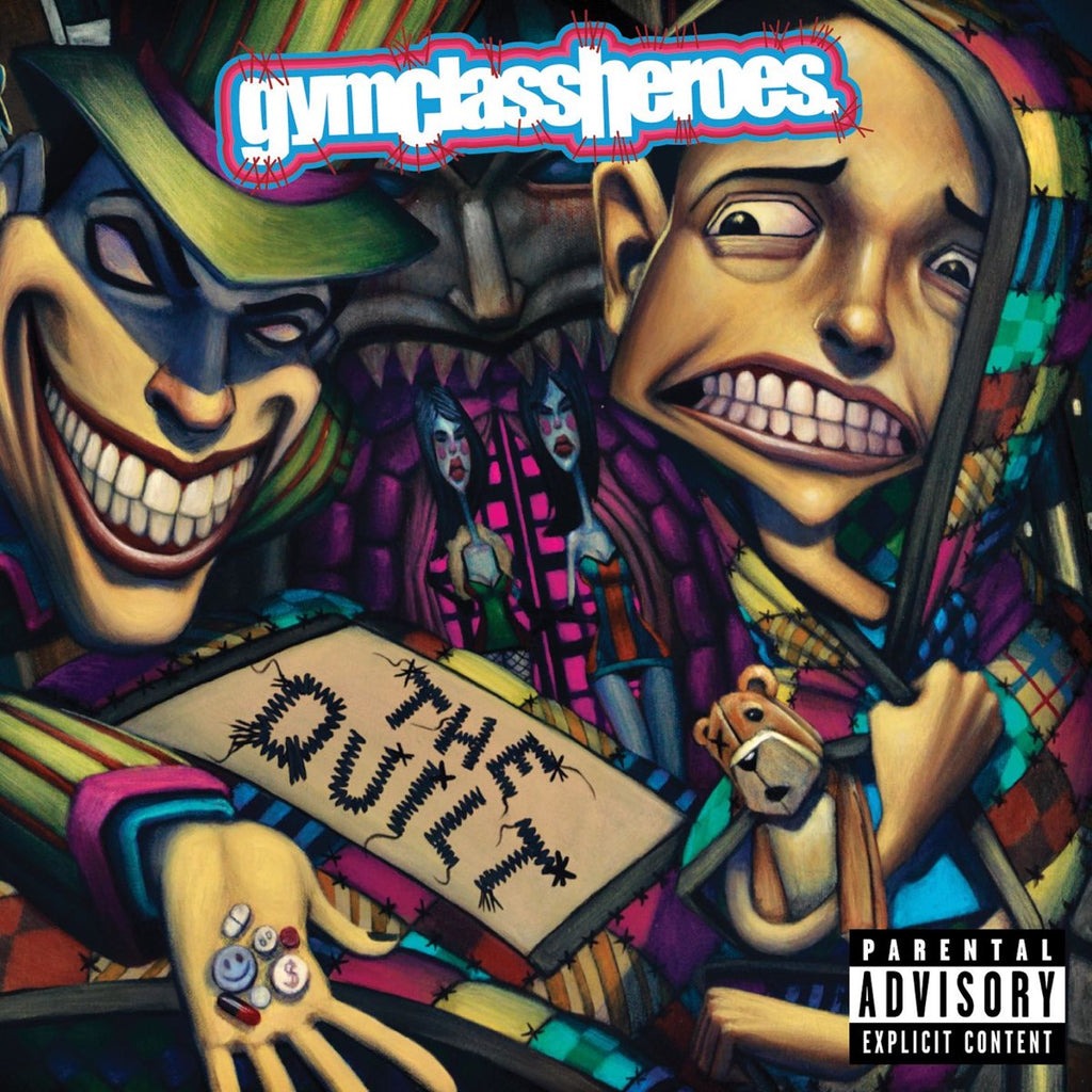 Gym Class Heroes - The Quilt 2LP (Purple Brick And Mortar Colored Vinyl) ( VINYL )