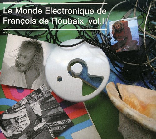 Francois de Roubaix - Le Monde Electronique de Francois de Roubaix Vol. II CD ( VINYL )