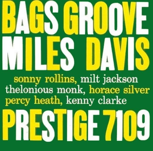 Miles Davis And The Modern Jazz Giants - Bags Groove LP ( VINYL )