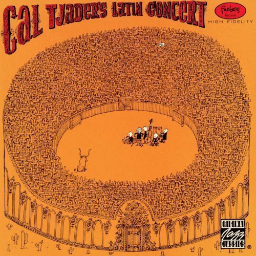 Cal Tjader - Latin Concert LP ( VINYL )