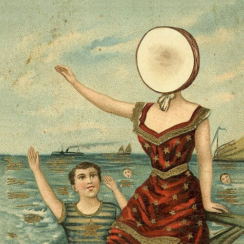 Neutral Milk Hotel - In The Aeroplane Over The Sea LP (180g, Gatefold) ( VINYL )