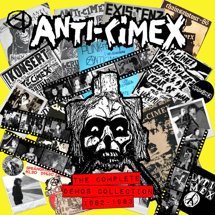 Anti Cimex - The Complete Demos Collection LP ( VINYL )